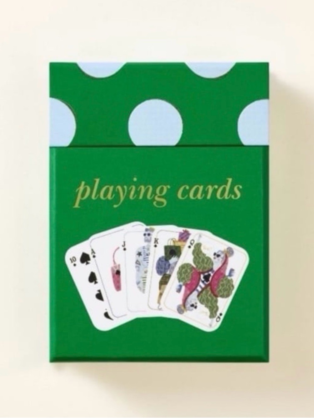 Kate Spade Deck of Cards Green Waterproof - kate spade new york x Target